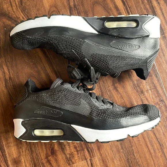 Nike Shoes Mens Nike Air Max Ultra 20 Flyknit Black With